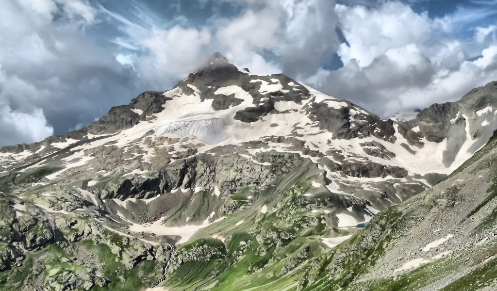 Горная вершина