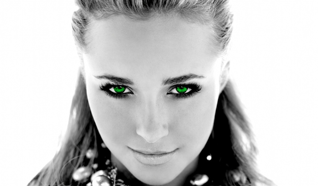 Зеленые глаза