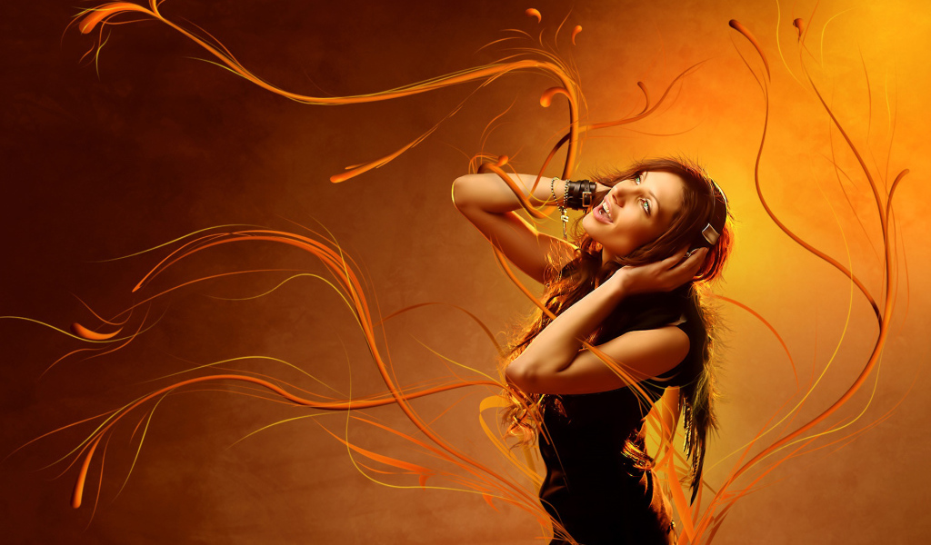 Отдыхая с музыкой