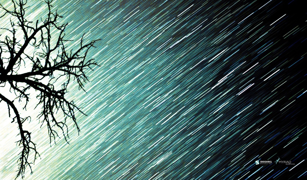 Сильный дождь ливень