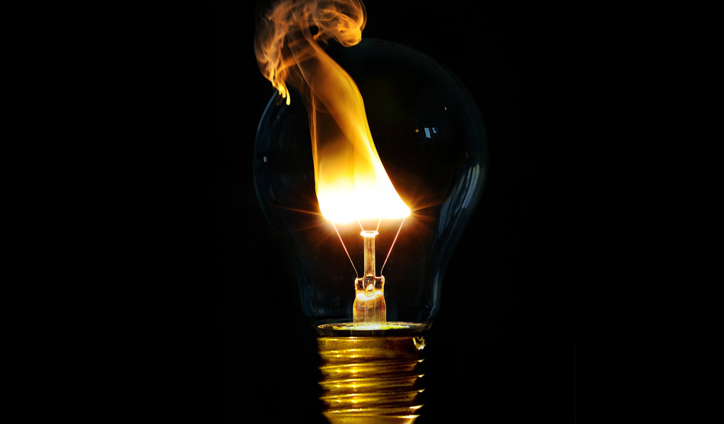 Горячая лампочка