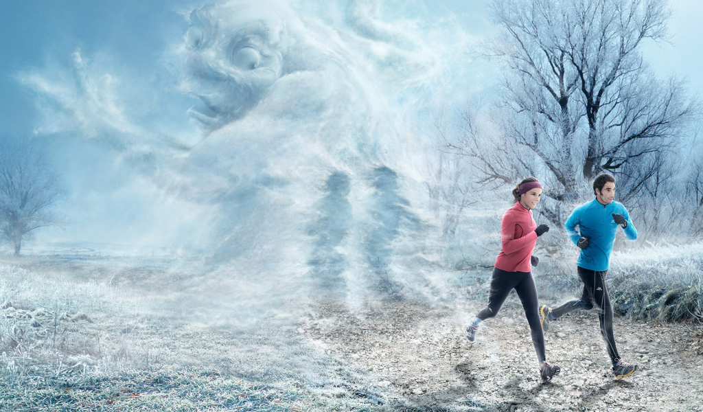 Пробежка по парку