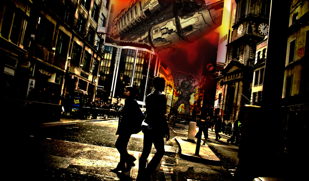 Нападение на Лондон