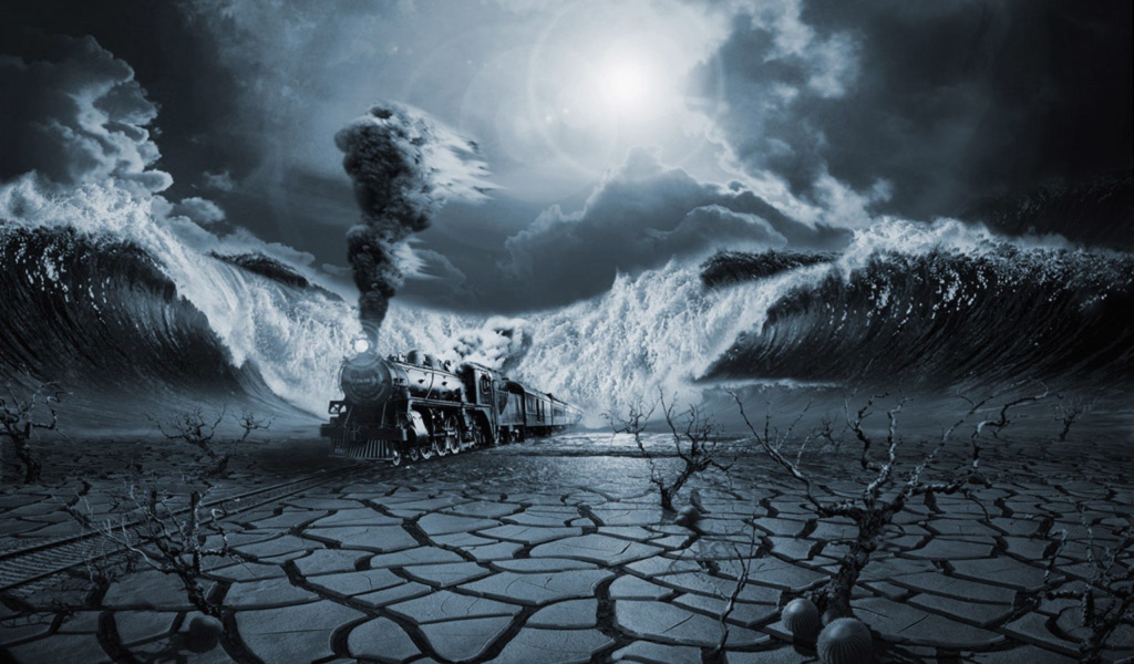 Волшебный поезд