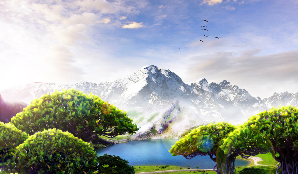 Горная сказка