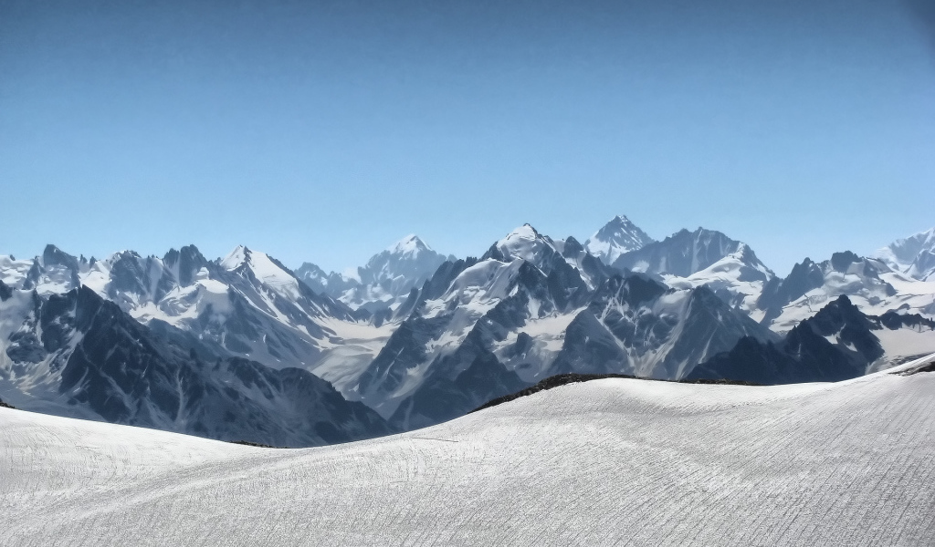 Горная долина