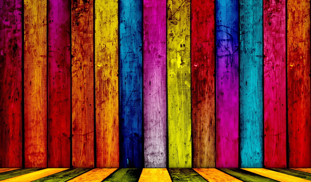 Разноцветные доски