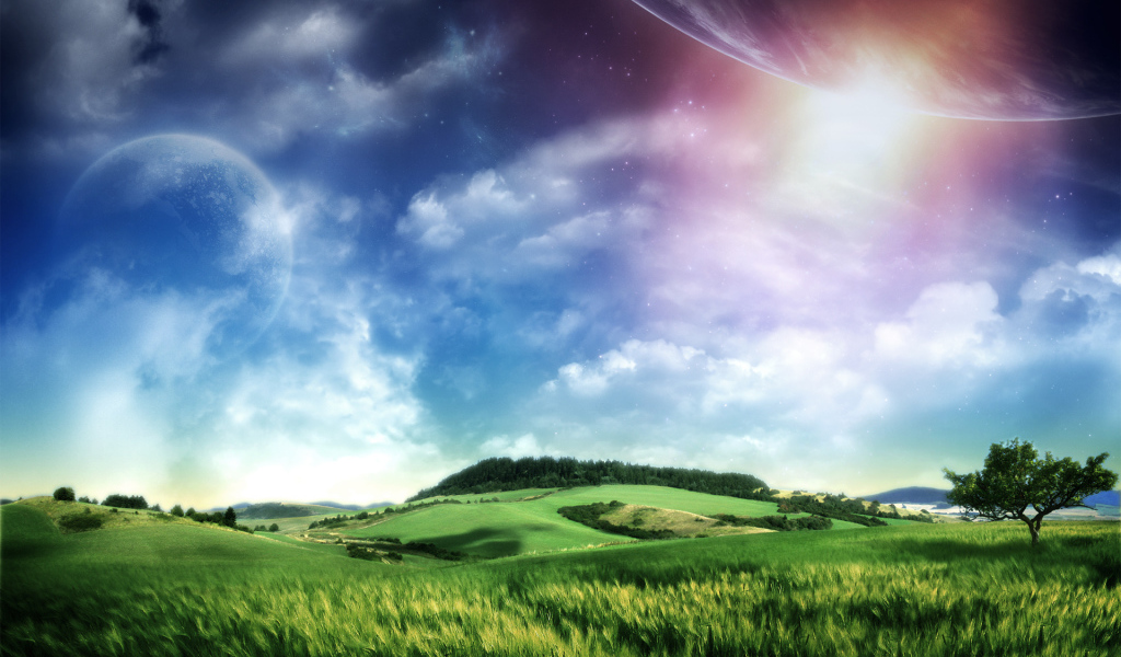 Планеты на небе