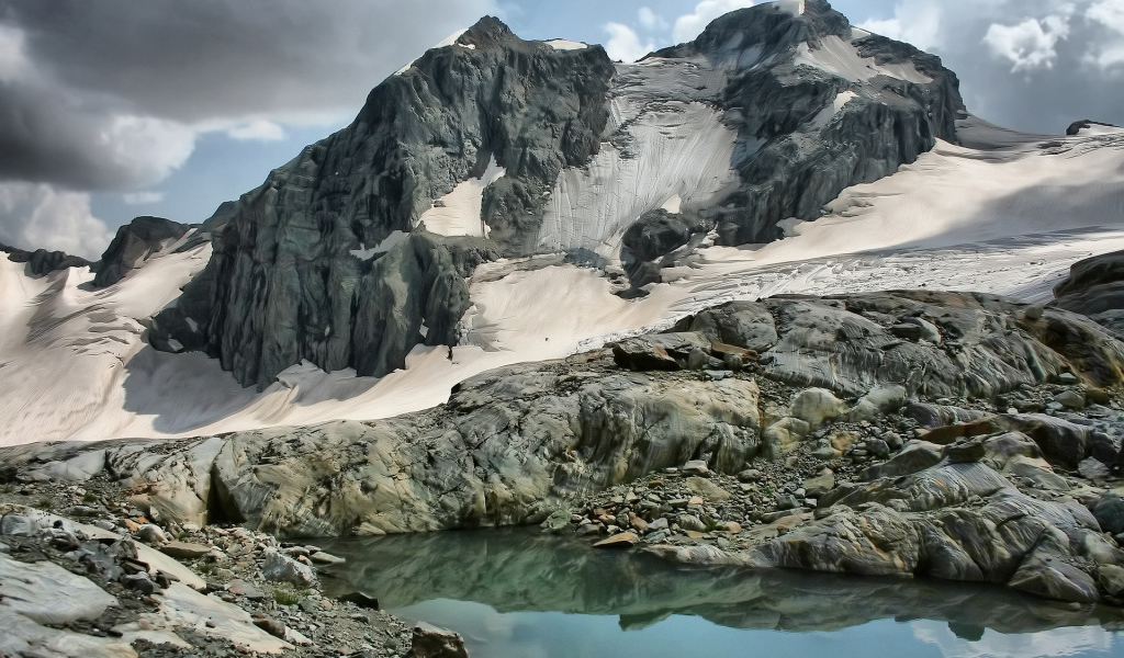 Снежные вершины