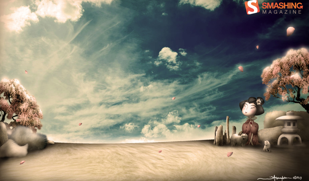 Весна в Японии