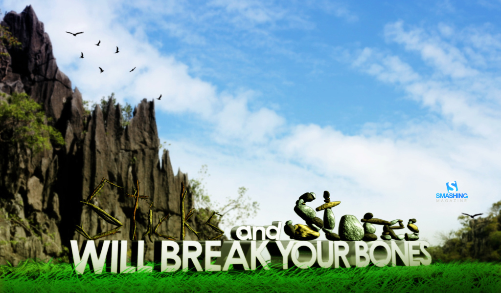 Камни ломающие кости