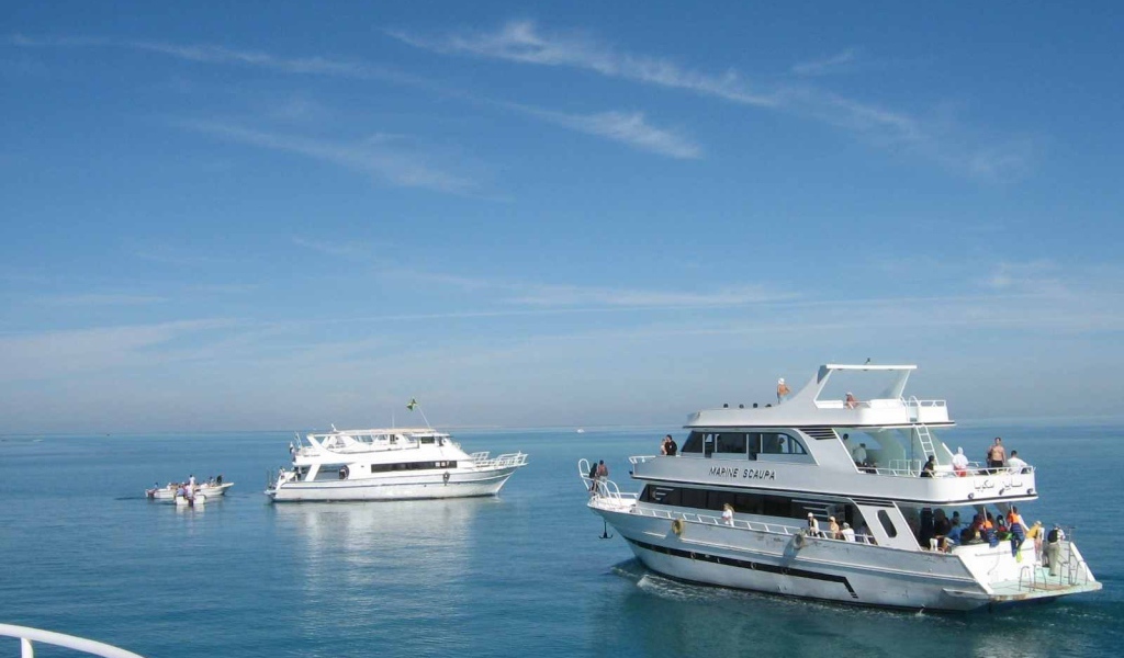 Яхты в Красном море Египет