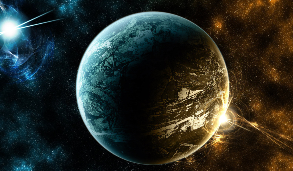 Среди просторов вселенной