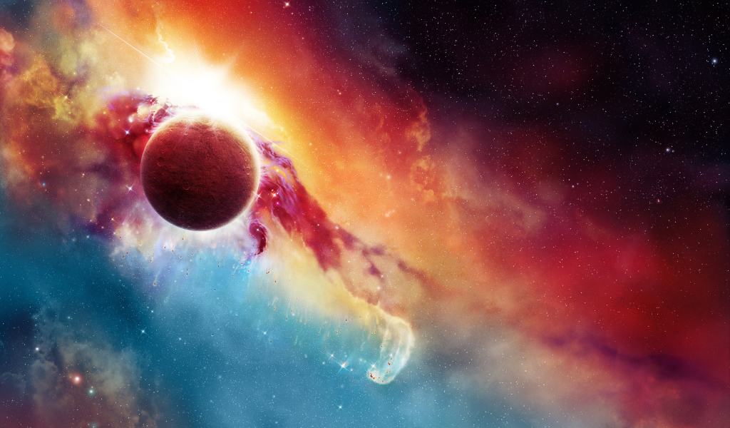 Яркая Планета