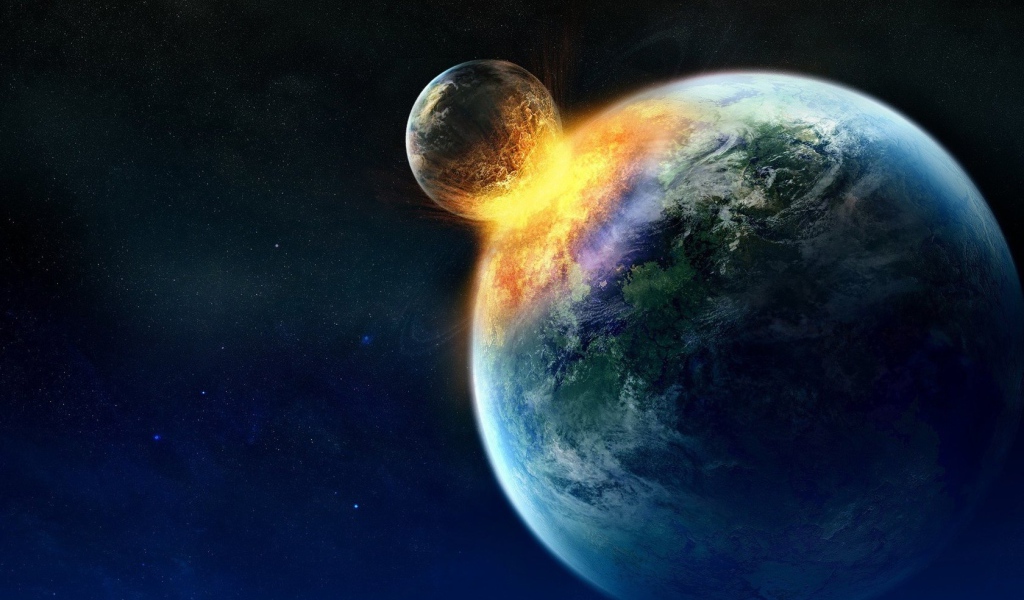 Столкновение планет