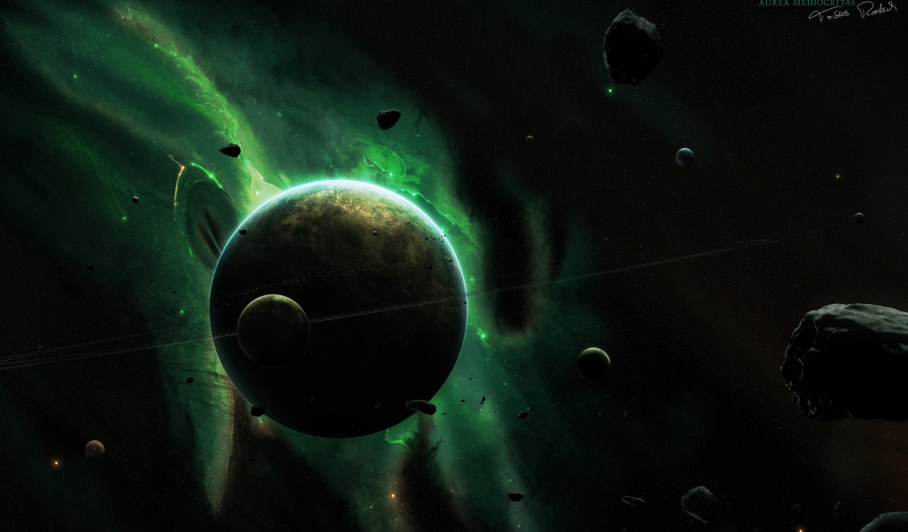 Зеленая туманность