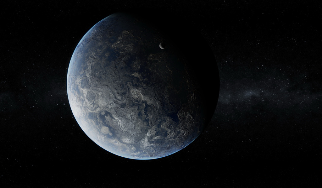 Огромная планета