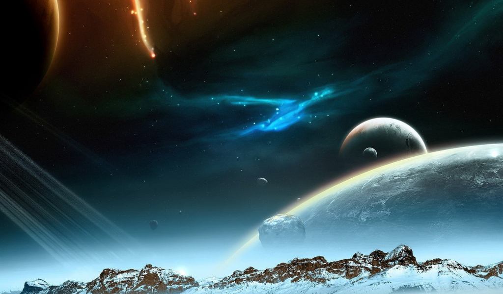 Необъятный космос