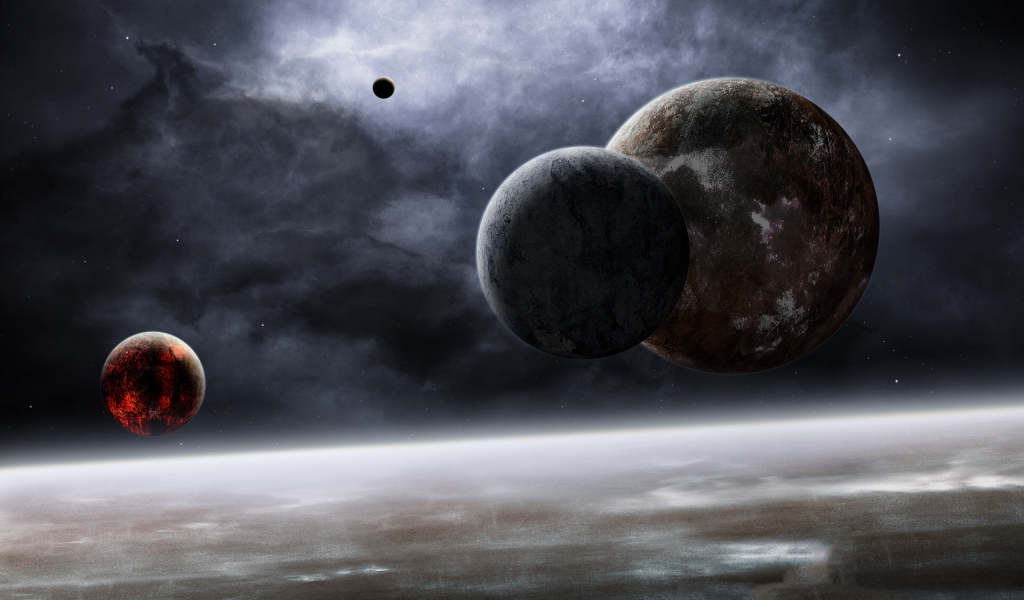 Сближающиеся планеты