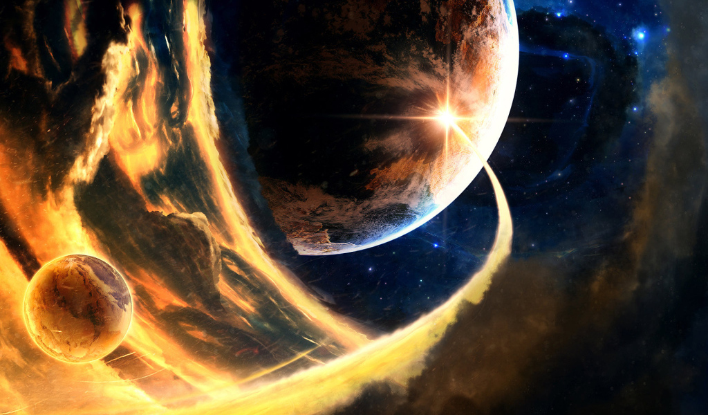 По огненному пути