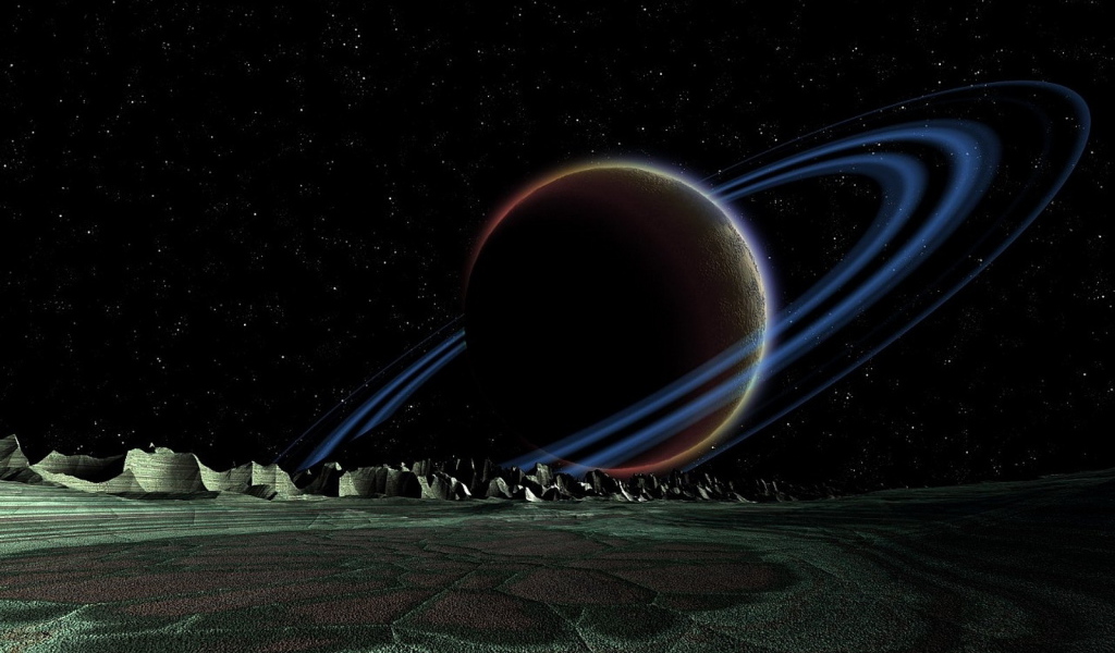 Поверхность планеты