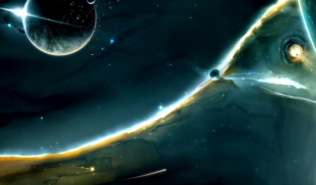 Удаленная галактика