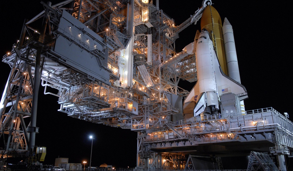 Запуск шатла