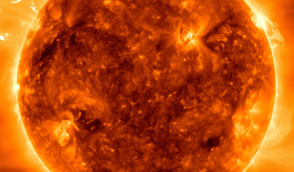 Вспышки на Солнце