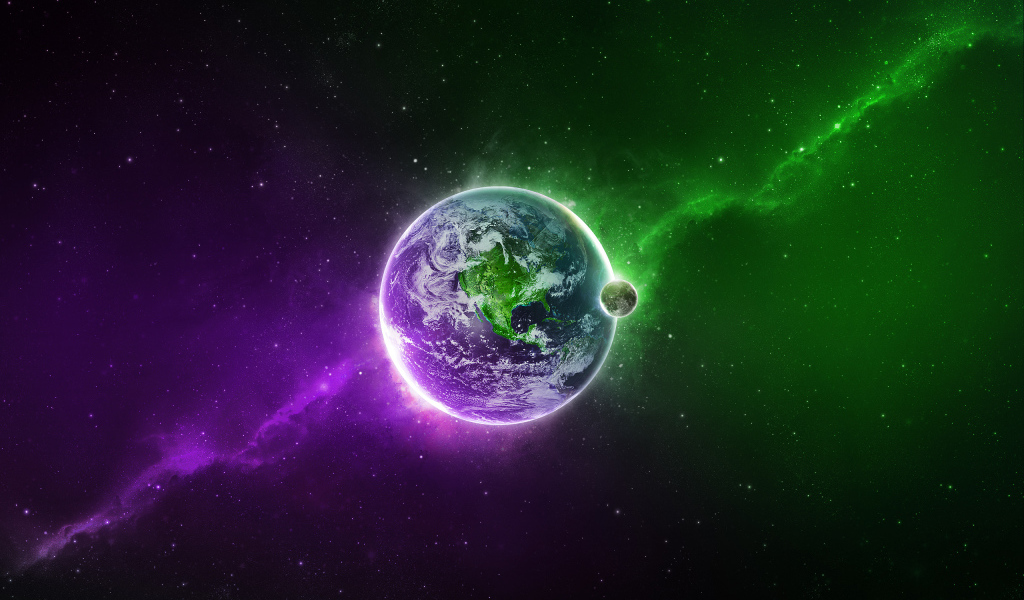 Солнечная буря на Земле