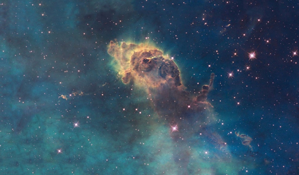 Космическая туманность