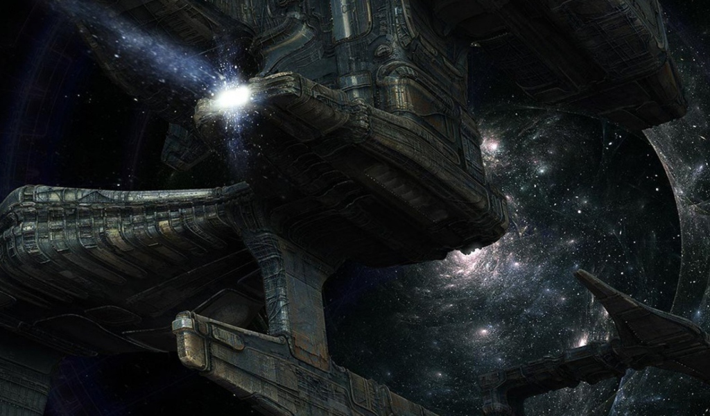 Космическая станция