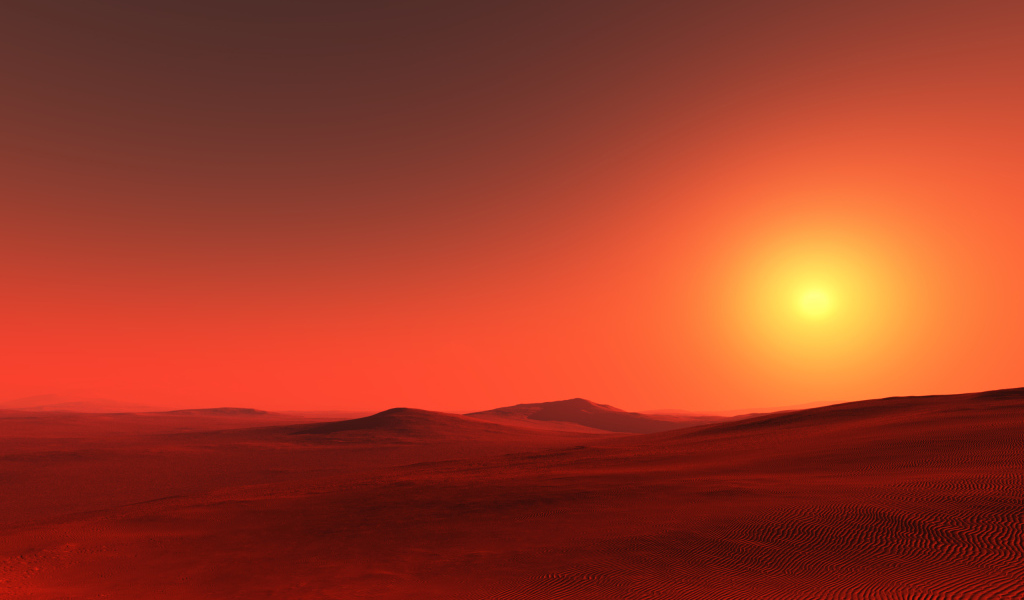 Поверхность Марса