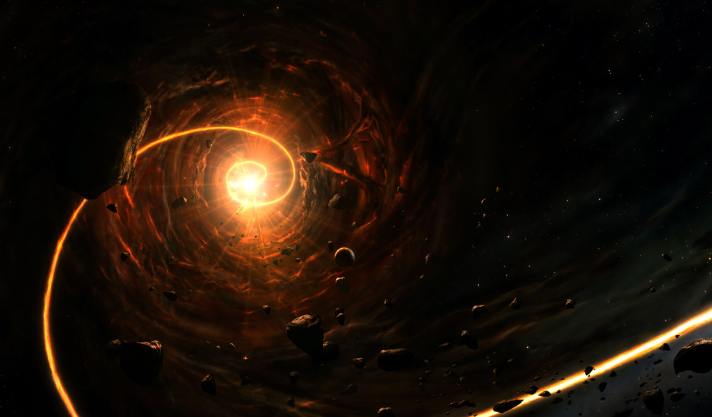 Сквозной планетарный коллапс