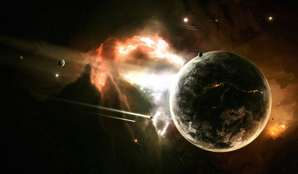 Неизвестная планета