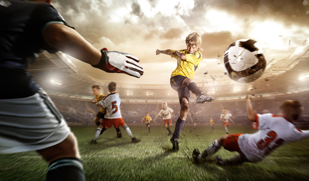 Юниор чемпионат по футболу