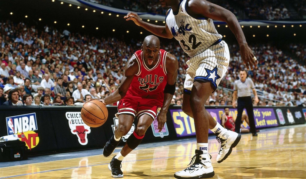 Майкл Джордан против Шакил О’нила