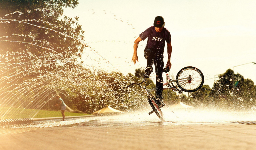 Трюки на велосипеде