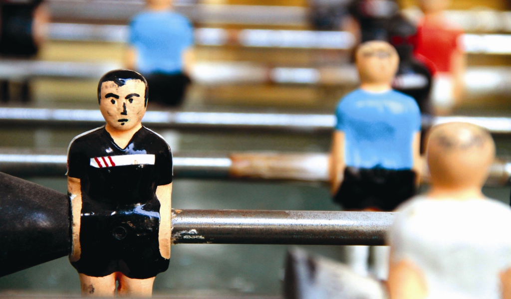 Настольный футбол