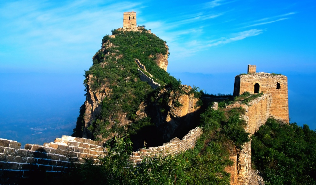 Путешествие к Великой Китайской стене