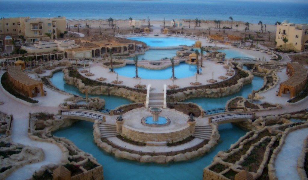 Отель Soma Bay Египет