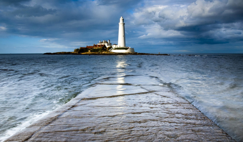 Англия, Уитли-Бей