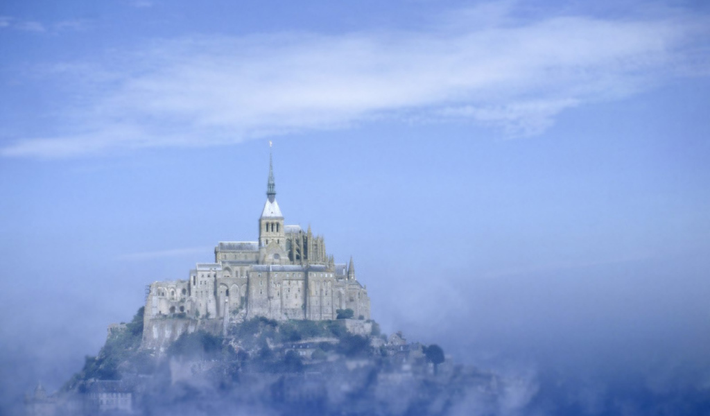 Аббатство на горе Святого Михаила