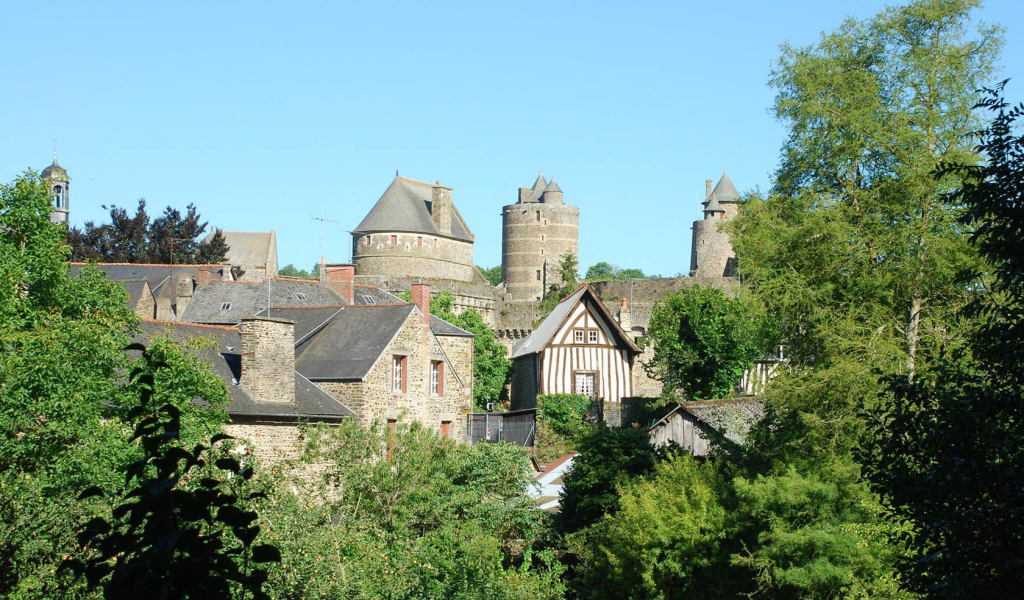 Башни замка