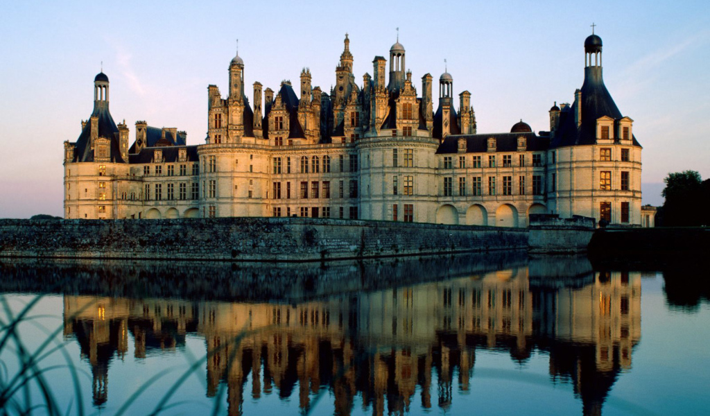 Замок Шамбор Луар