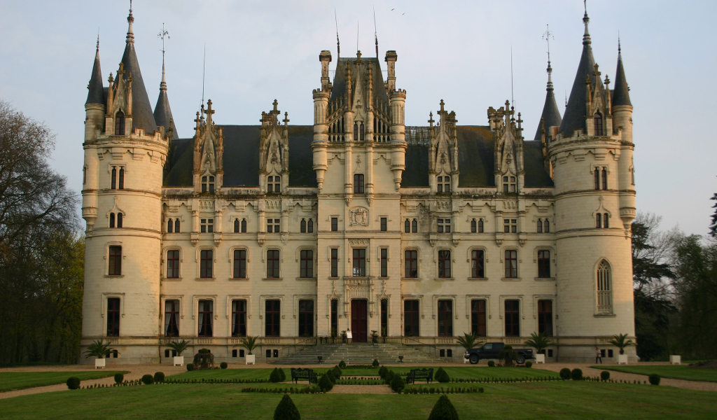 Замок Chateau Challain
