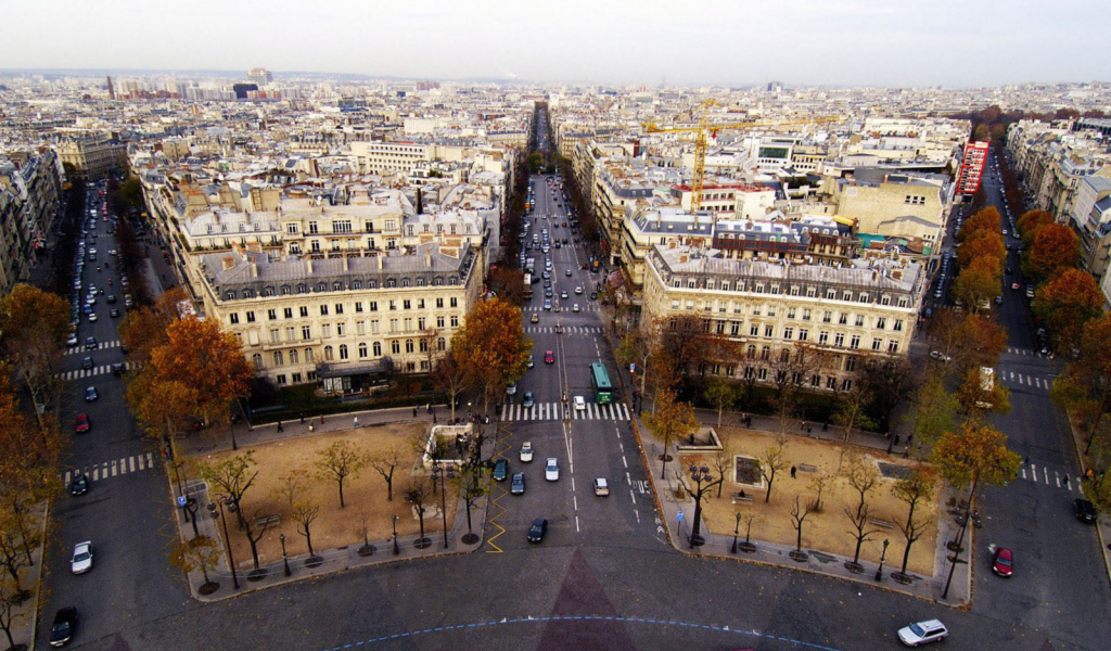 Город Париж