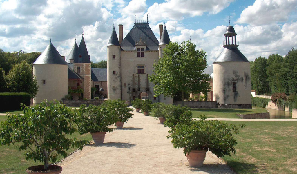 Французский замок