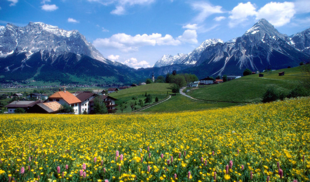 Французская деревня