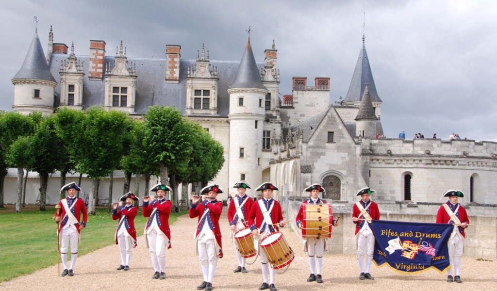 Французские солдаты