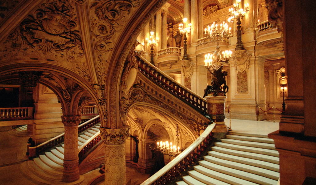 Интерьер Французского замка